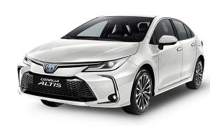 TOYOTA COROLLA ALTIS